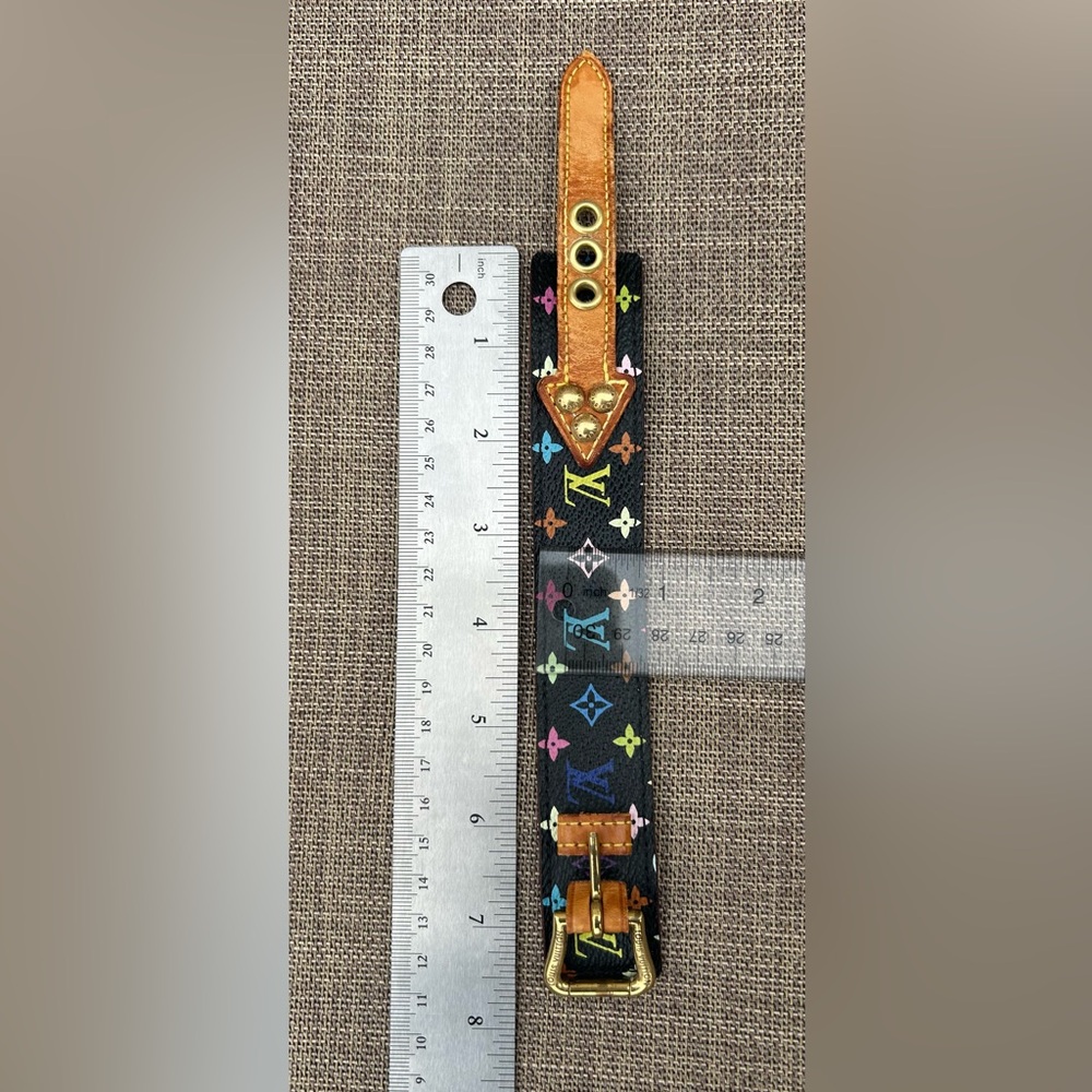 Louis Vuitton x Takahashi Murakami Multicolor Monogram Tedaforce Bracelet - Picture 11 of 13